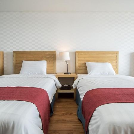Breeze Bay Hotel Seogwipo-stad Buitenkant foto