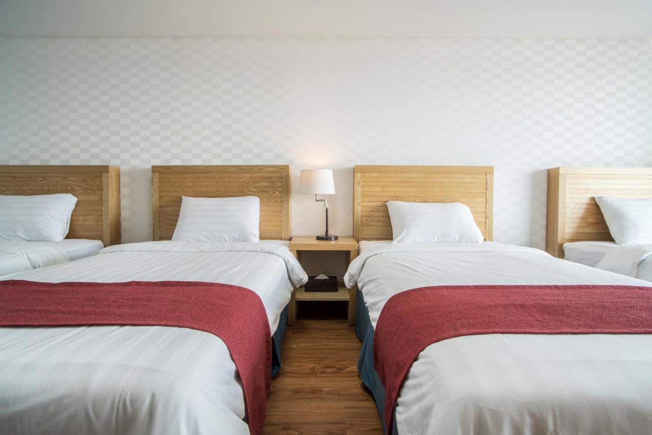 Breeze Bay Hotel Seogwipo-stad Buitenkant foto