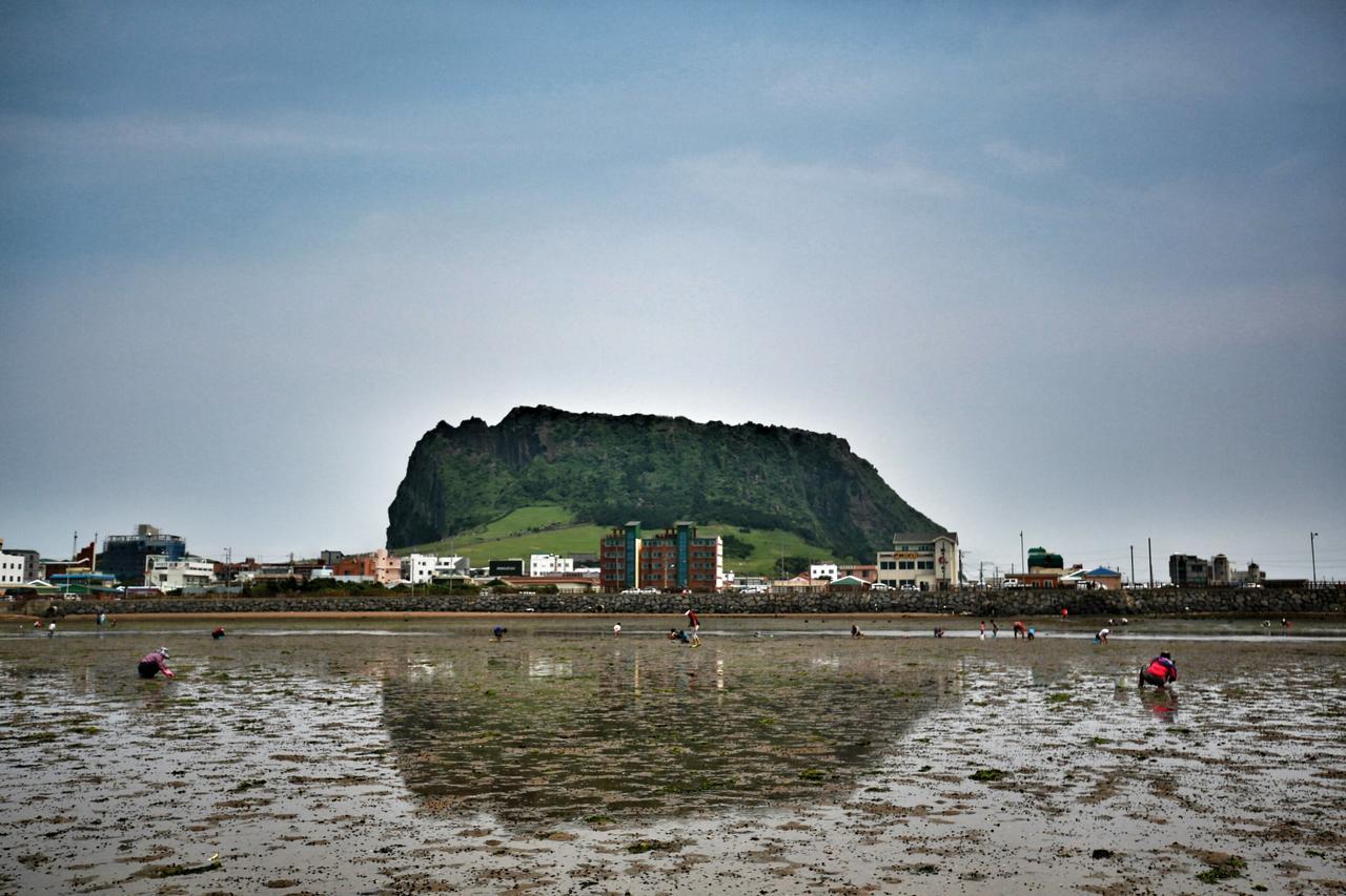 Breeze Bay Hotel Seogwipo-stad Buitenkant foto
