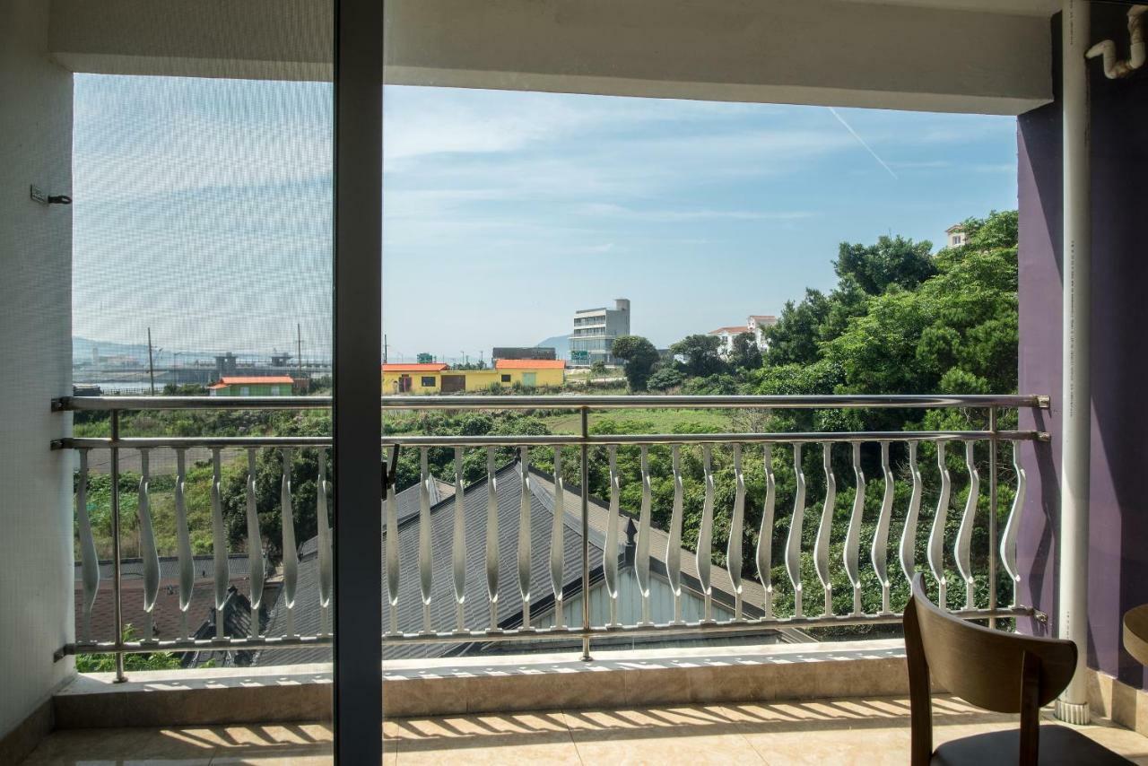Breeze Bay Hotel Seogwipo-stad Buitenkant foto